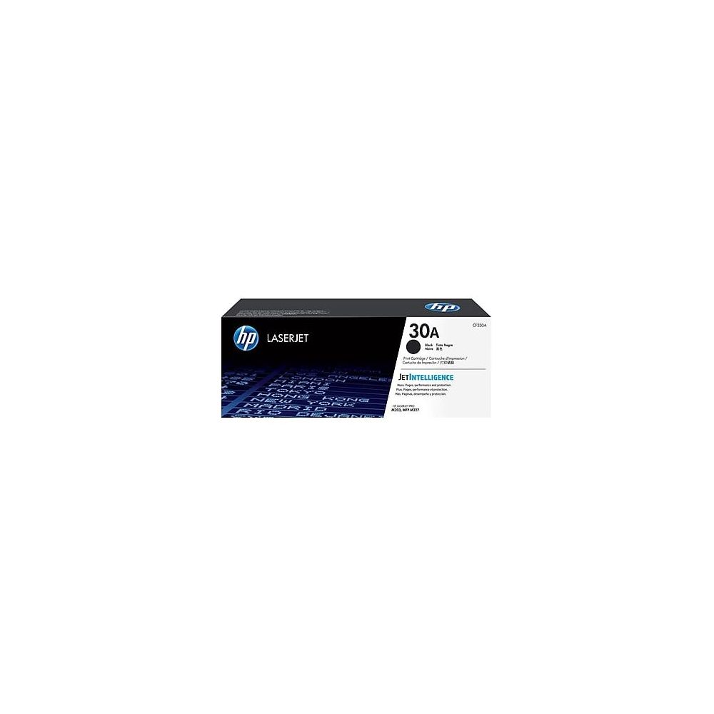 Toner HP - CF230A - N°30A Noir - Laserjet Pro M203 (1600 p) //