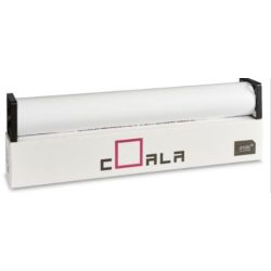 Roul. COALA, Roll-Up PP W,mat,aqueux, blanc, polypropylène,150g/m2 **