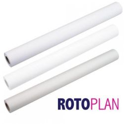 Roul. ROTOPLAN 914mmx175m-75g Blanc mat **