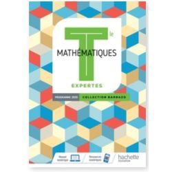 BARBAZO MATHS EXPERTES TERMINALES - LIVRE ELEVE - ED. 2020 - HACHETTE