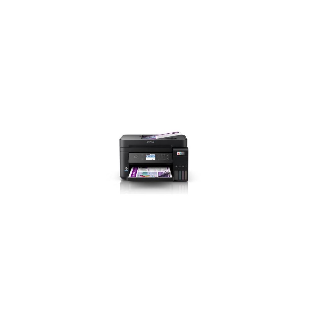 Imprimante jet d encre MFP EPSON EcoTank L6270 WIFI R/V A4 Coul. //