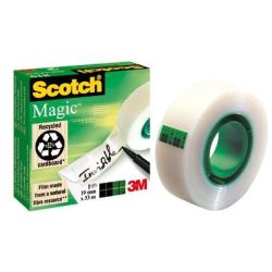 Adhesif Invis. & Perman. 19mm x 33m SCOTCH Magic 810- Z