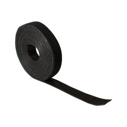 Rouleau velcro noir - 20mm x 10m - Z