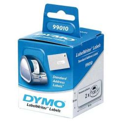 Etiquettes DYMO LabelWriter 28 x 89mm (bte 2x130 étiq.)S0722370 **