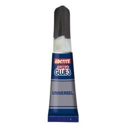 Colle Superglue LIQUIDE 3g - Liquide - ref : 648028 //