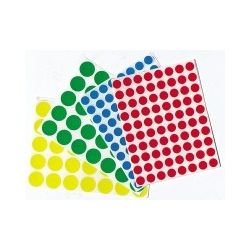 Pastilles signalisation - 15mm - Sachet de 168 - JAUNE- Z