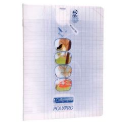 Cahier de poésie 17x22cm 48 p Piqûre 90g POLYPRO 