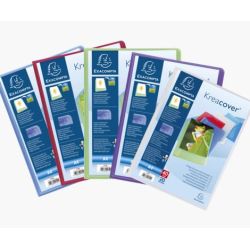 Protege Document PVC person - A4 - 40 vues - - Couleurs ass- Z