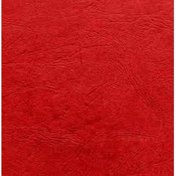 Couverture carton Grain Cuir - A4 - ROUGE - Paquet de 100 - Z