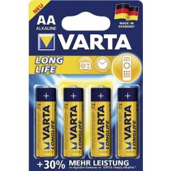 Pile LR06 VARTA Alcaline "Longlife" AA (par 4) //