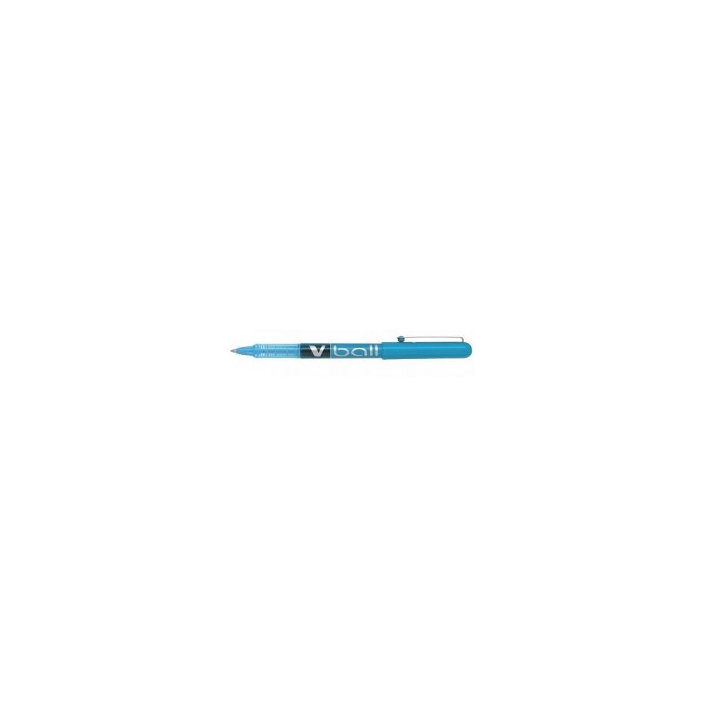 Roller PILOT V-BALL 0.5 - Pointe 0.5mm - TURQUOISE //