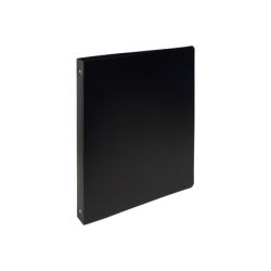 Classeur 4 anneaux A4 - PVC Fin - 25 x 32cm - 40mm NOIR EXACOMPTA //