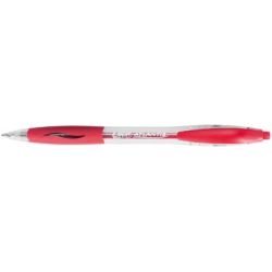 Stylo Bille BIC ATLANTIS Rétractable 1mm - ROUGE //