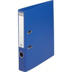 Classeur levier A4 PVC 50mm BLEU FONCE - EXACOMPTA **