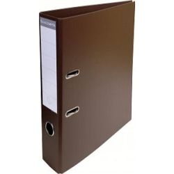 Classeur levier A4 PVC 70mm MARRON - Z