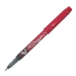 Feutre PILOT V-SIGN PEN - Trait 0.6mm - ROUGE //