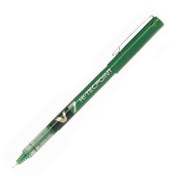 Roller PILOT V7 HI-TECPOINT - Pointe 0.7mm - VERT //