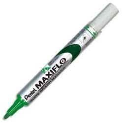 Marqueur effaç. PENTEL MAXIFLO MWL5S-D - Ogive 1.2mm - VERT //