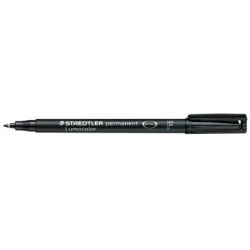 Marqueur perm. STAEDTLER OHP Lumocolor- 0.6mm - NOIR - 318-9 //