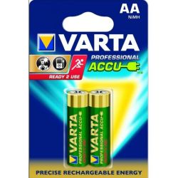 Pile rechargeable LR06 AA - 2600 mAh (par 2) //