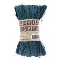 Raphia naturel - Pelote de 50g - BLEU MARINE - CLEOPATRE - Z