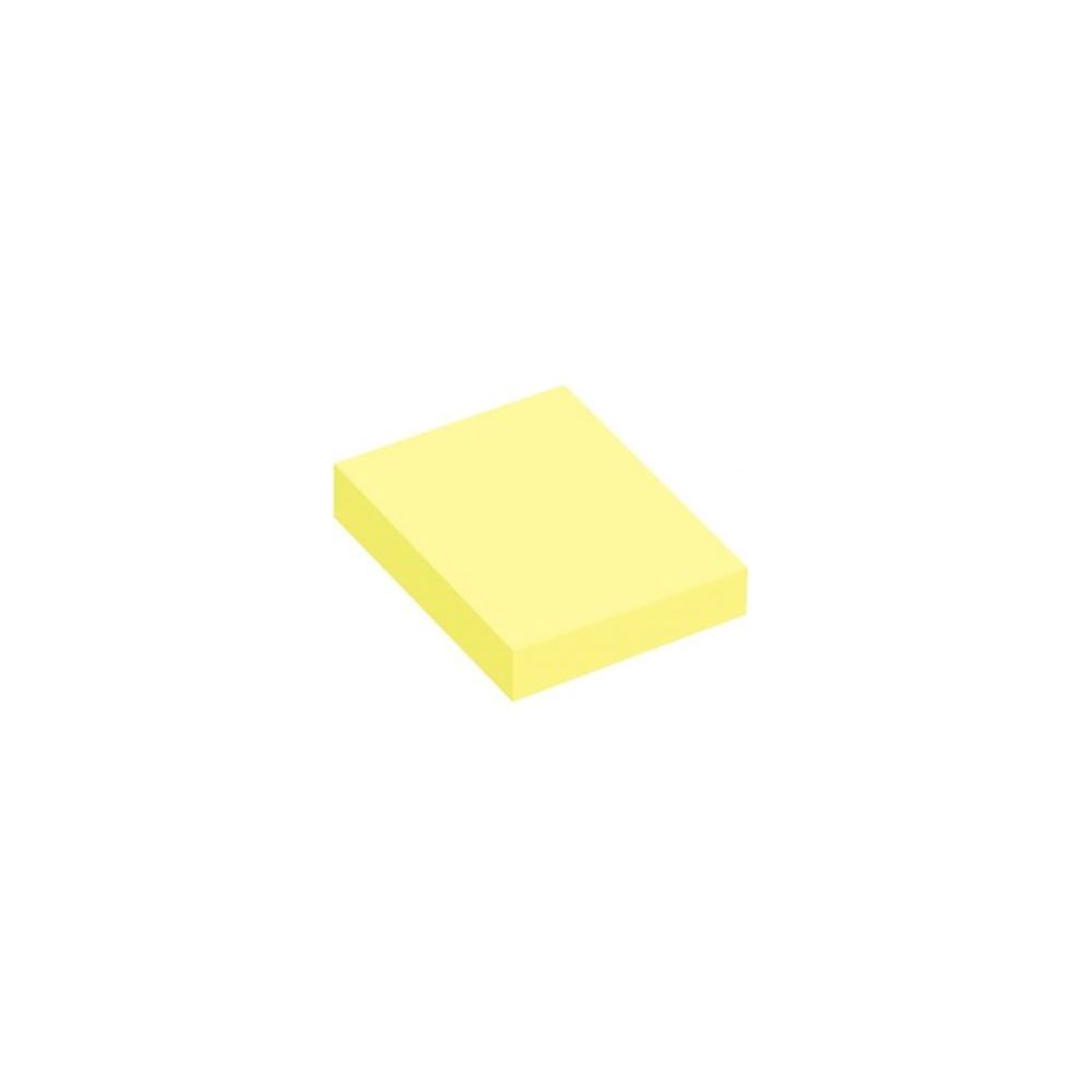 Bloc reposit. 40 x 50mm - JAUNE - 100 f (par 12) //