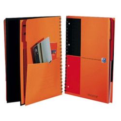 FilingBook spirales OXFORD - A4 - Ligné - 4trous - 80g - 160 p