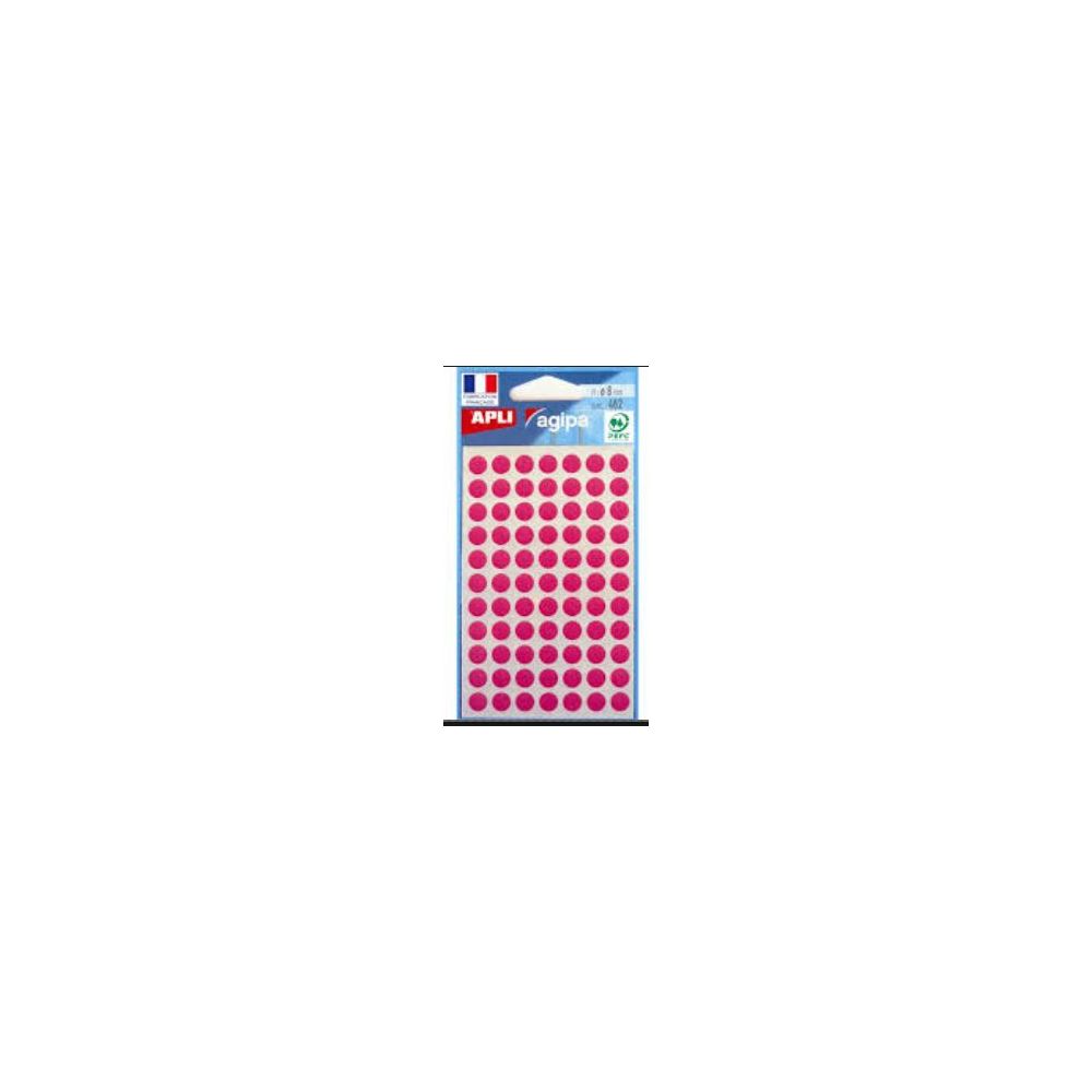 Pastilles signalisation - 08mm - Sachet de 462 - ROSE- Z