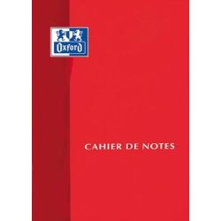 Cahier notes Prof+Cahier déroul. cours OXFORD A4  72p Col & lyc. - Z