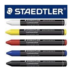 Craies indust. Lumocolor STAEDTLER Omnigraph - Blanc - A l unité //