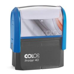 Timbre Monture COLOP Printer 40 (23 x 59mm) - 6 Lignes //