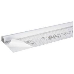 Rouleau autocollant blanc VELLEDA (eff. à sec) - 0.67m x 1m - Z