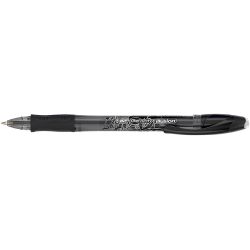 Stylo Gel effaçable BIC GEL-OCITY Illusion - Pointe 0.7mm - NOIR - Z