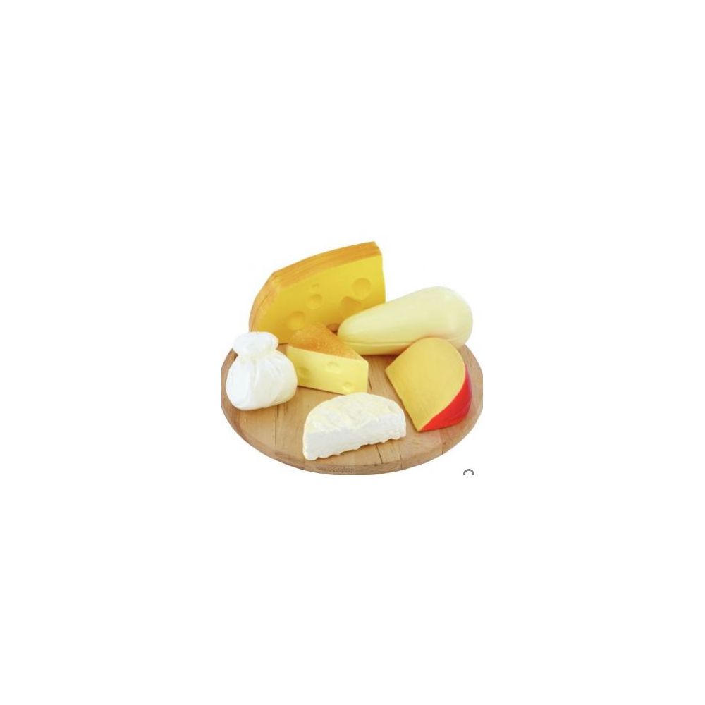 Sachet de 6 fromages en plastique