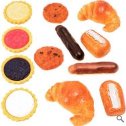 Sachet de 12 pâtisseries en plastique