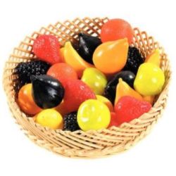 Sachet de 24 Fruits assortis