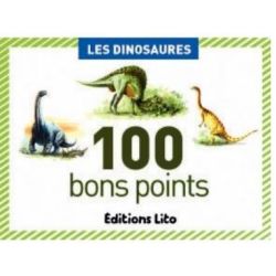 Image Bon Point  Thème Les Dinosaures - 5,6 x 7,9 cm  (Par 100)