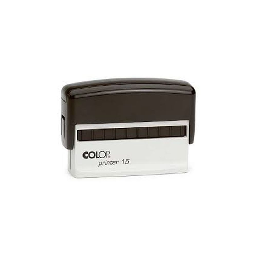 Timbre Monture COLOP Printer 15 (10 x 69mm) - 2 Lignes **