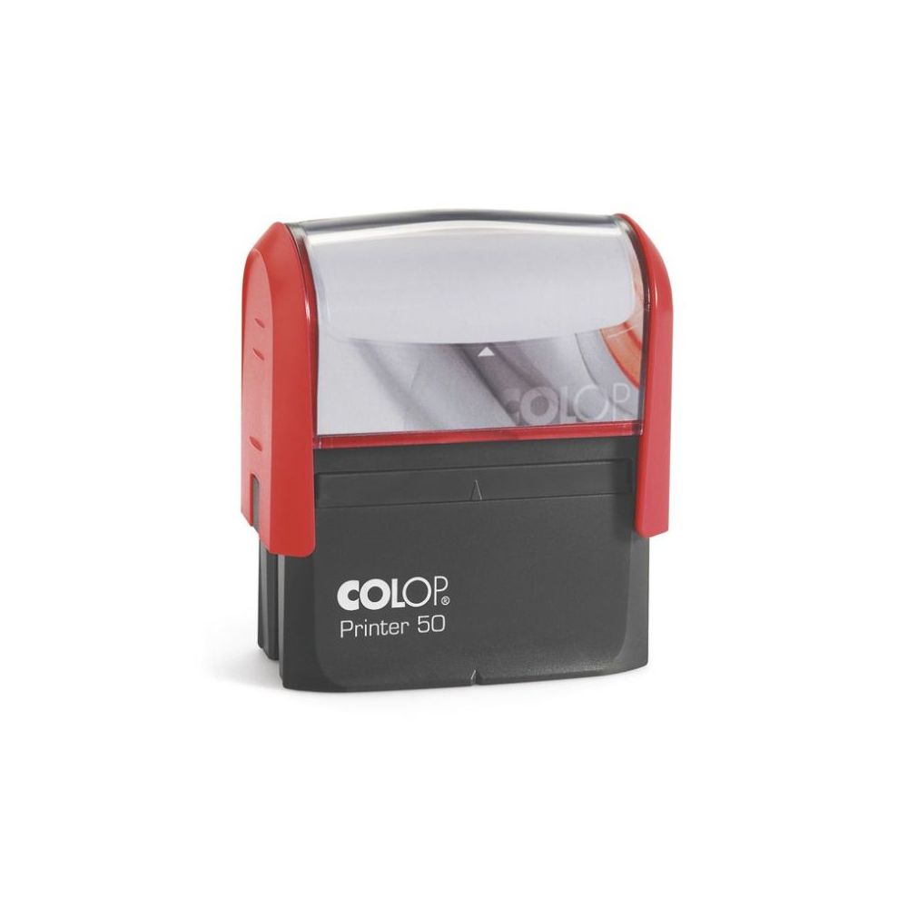 Timbre Monture COLOP Printer 50 (30 x 69mm) - 7 Lignes //