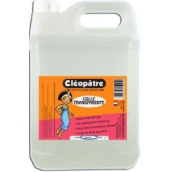 Colle transparente CLEOPATRE - 5 litres **