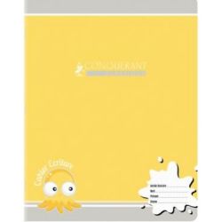 Cahier 17x22cm DL3mm IV Maternelle - 32 p 70g **