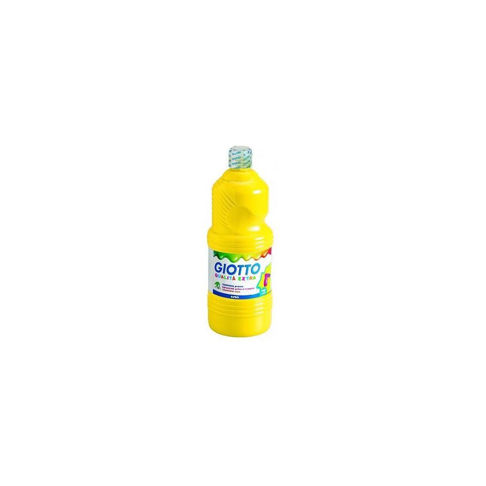 Gouache liquide 1L GIOTTO Extra Quality - JAUNE D OR **