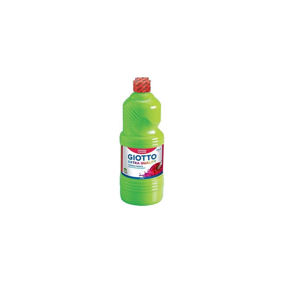 Gouache liquide 1L GIOTTO Extra Quality - VERT PRINTEMPS **