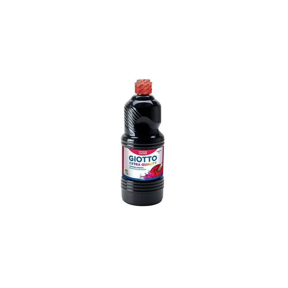 Gouache liquide 1L GIOTTO Extra Quality - NOIR **