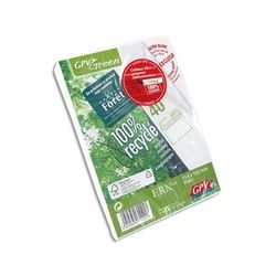 Enveloppe 114x162mm - 80g - Quicksil Recyclée GPV N°31121 (x40) - Z