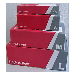 Boite postale Pack n Post - 250x175x80 mm - GPV - A l unité //