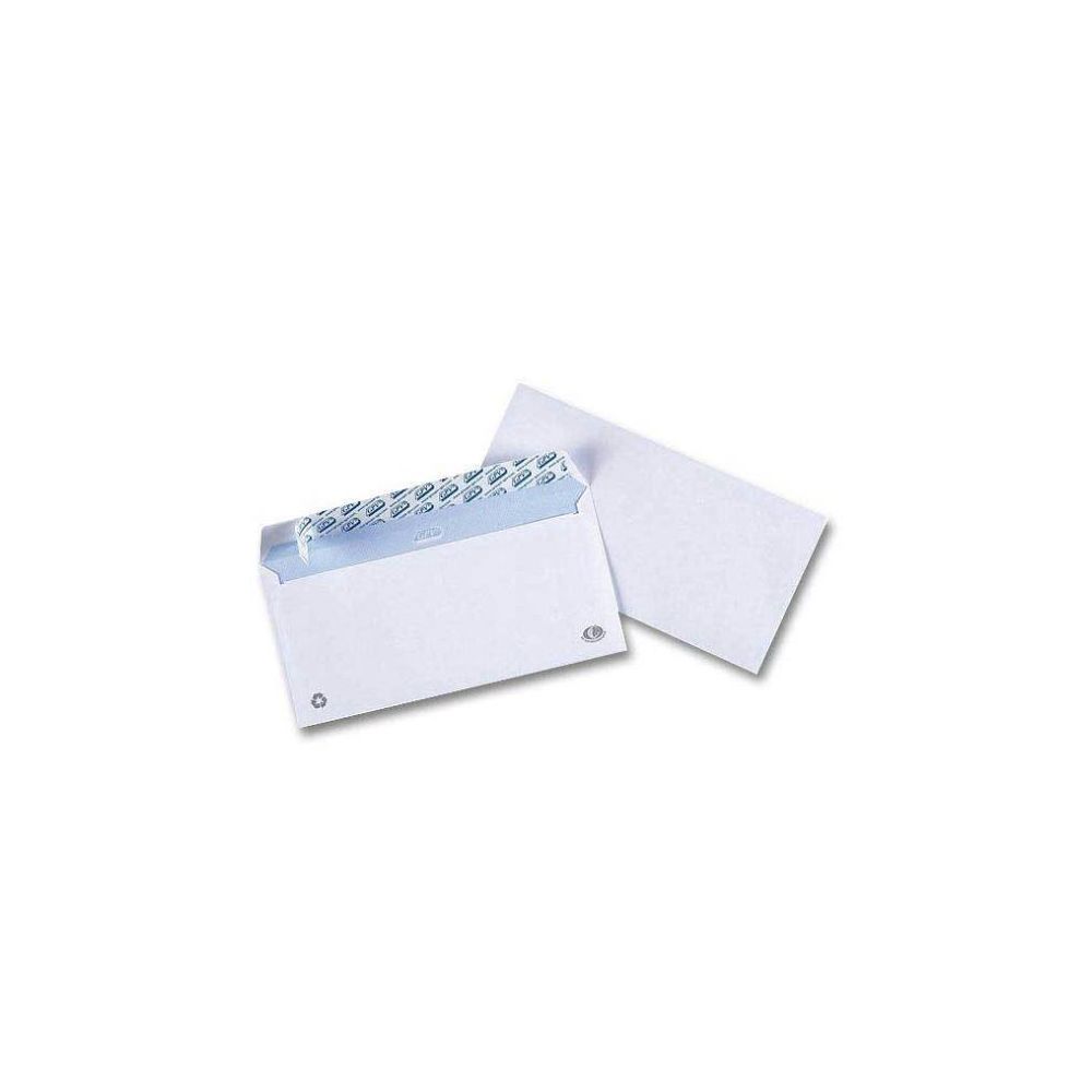 Enveloppe 110x220mm - 80g - Quicksil Recyclée - GPV N°517 (x50) //