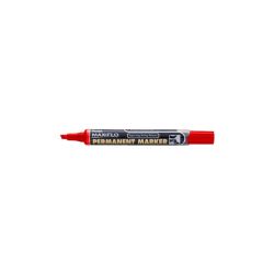 Marqueur perm. PENTEL MAXIFLO NLF60 - Bis. 4.5mm - ROUGE  NLF60-B //