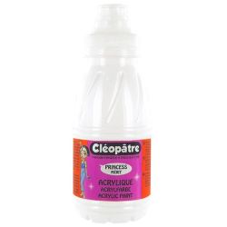 Peinture acryl. brill. 250 ml CLEOPATRE PRINCESS Mérit - BLANC  - Z