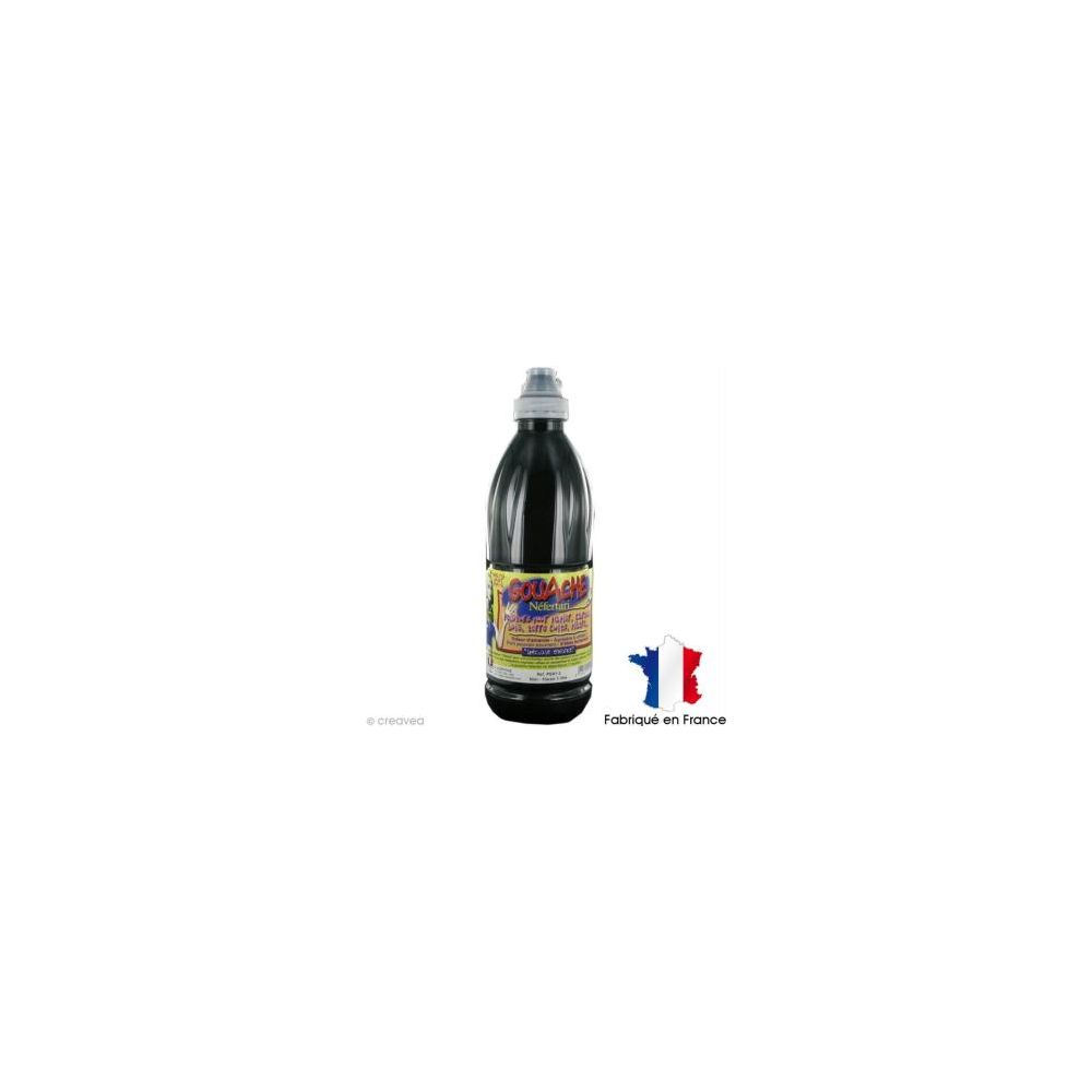 Gouache liquide 1L CLEOPATRE - NOIR